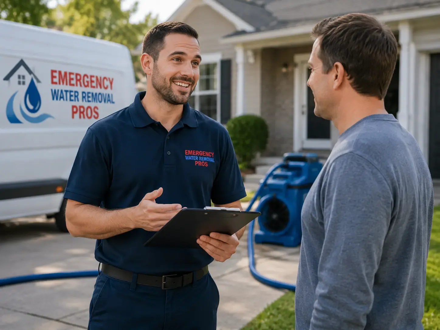 Emergency Water Removal Fort Smith, AR FAQs