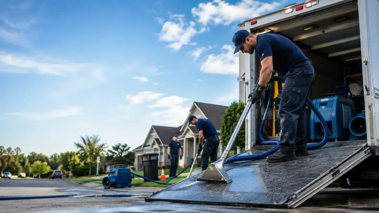 Emergency Water Removal in Fort Smith, AR near me